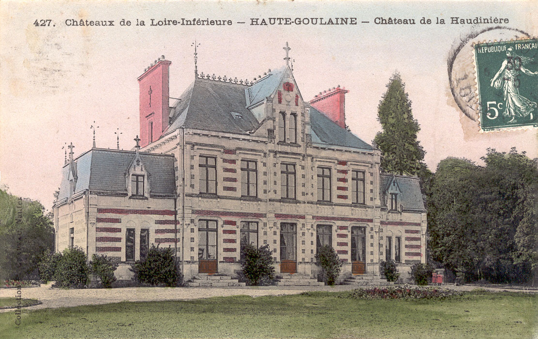 Le Château de la Haudinière