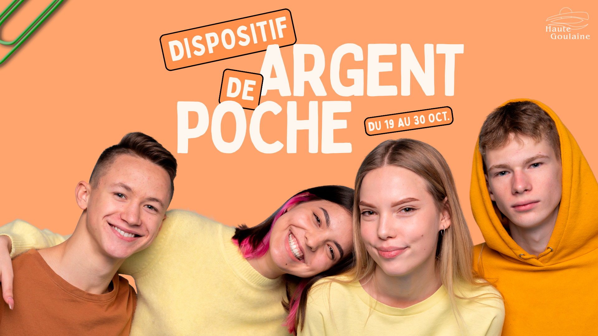 Dispositif "Argent de poche"