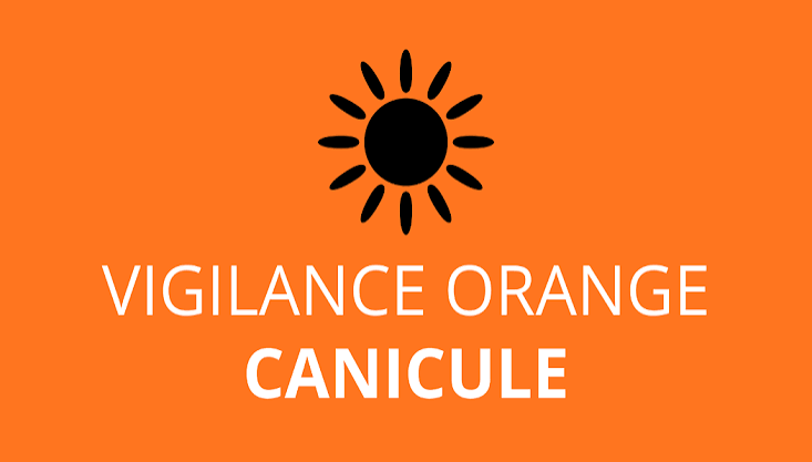 Canicule | Haute-Goulaine en vigilance orange