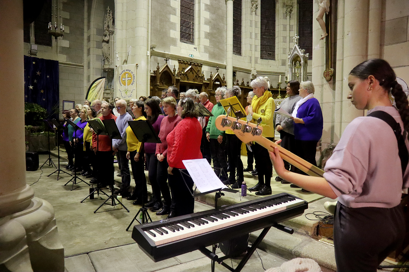 Concert de Noël | Marais en Choeur