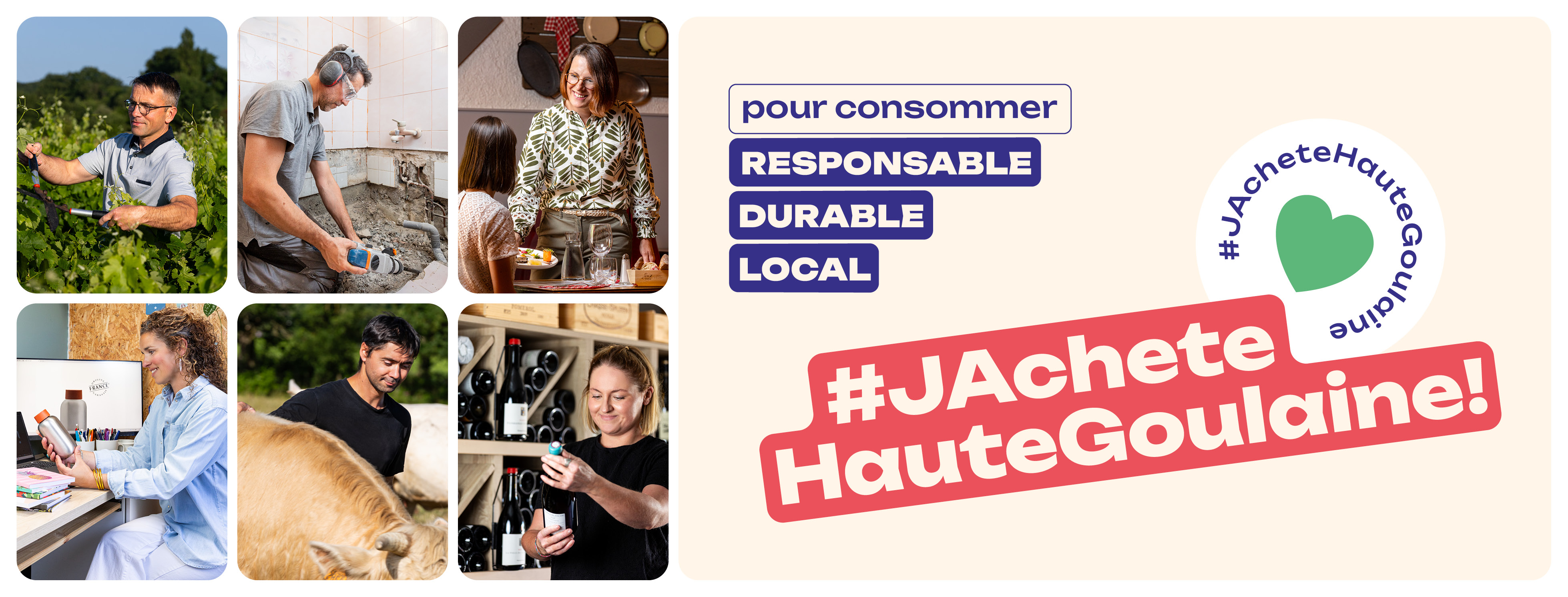 Se mobiliser pour soutenir l’activité économique locale