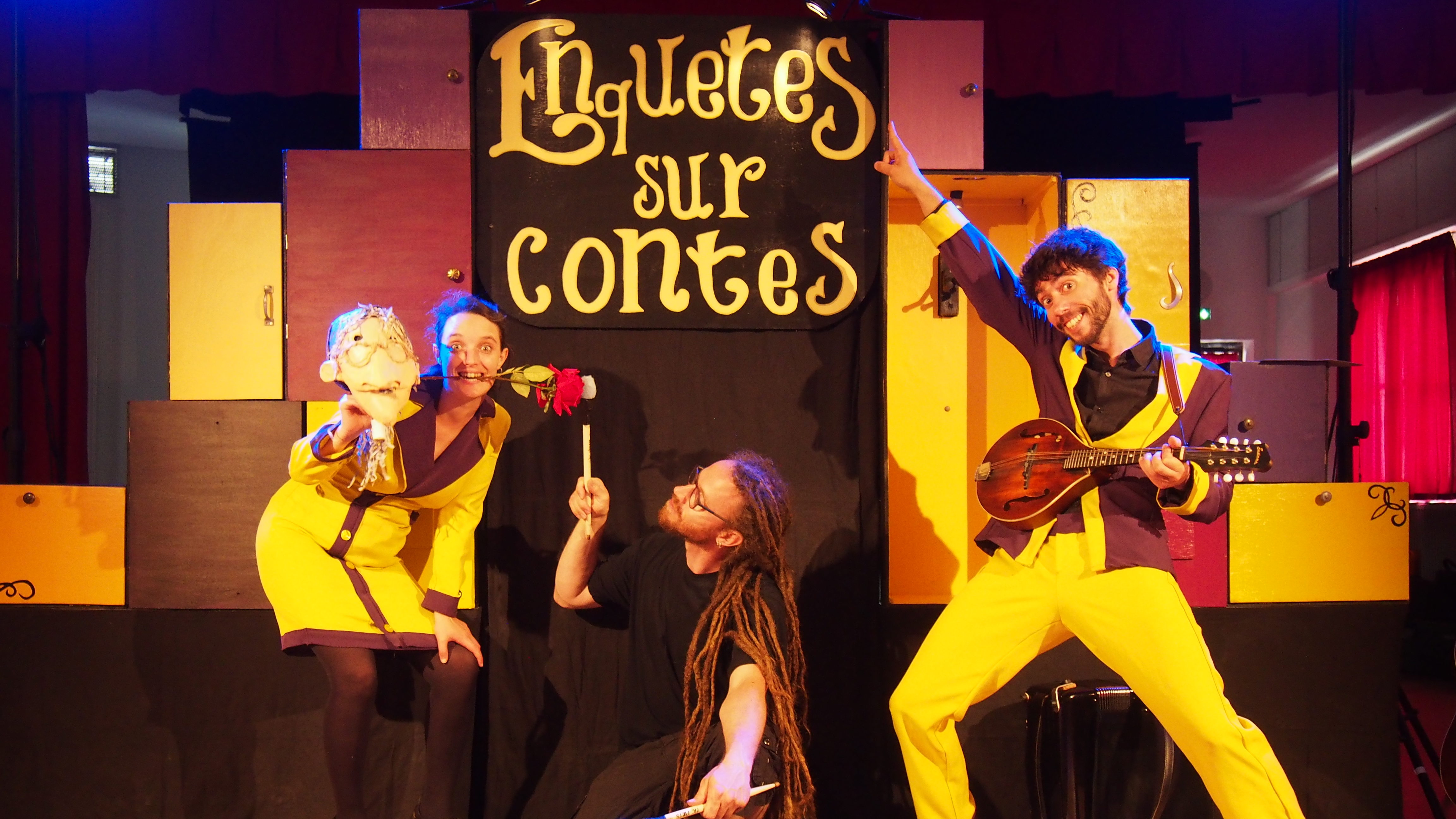 Spectacle de Noël | "Enquêtes sur Contes"