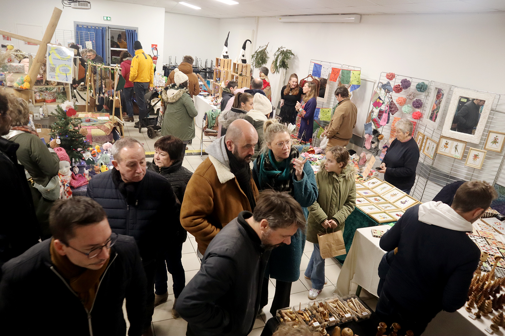 Marché de Noël – Téléthon