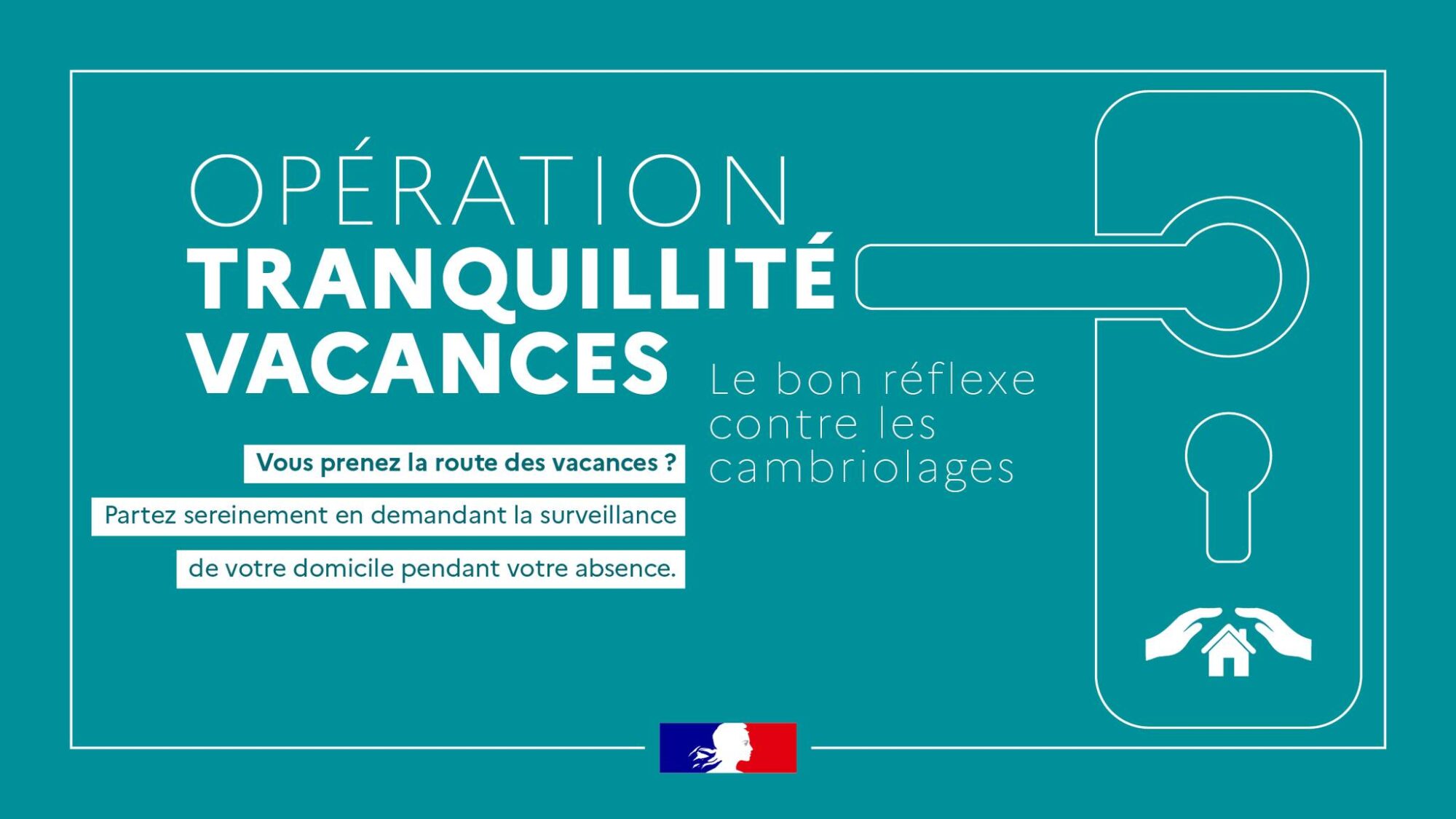 Partir l'esprit tranquille