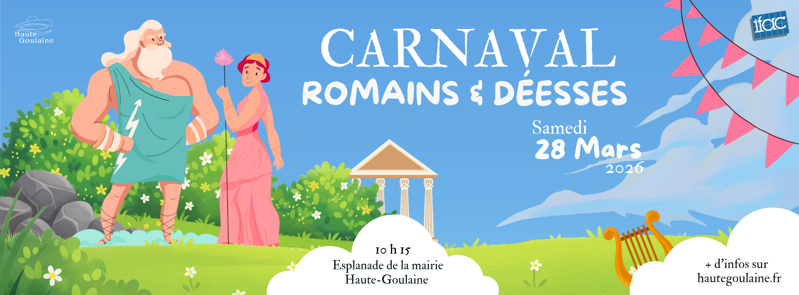 Carnaval 2026 | Que la fête commence !