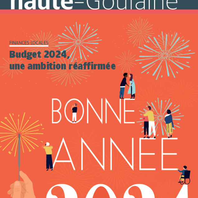 Magazine municipal "Vivre à Haute-Goulaine n°463 (janvier-février 2024)"