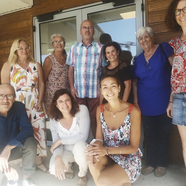 L'équipe de collecteurs d'histoires