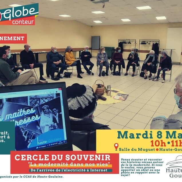 Cercle du souvenir du 8 mars 2022 sur le thème de la modernité
